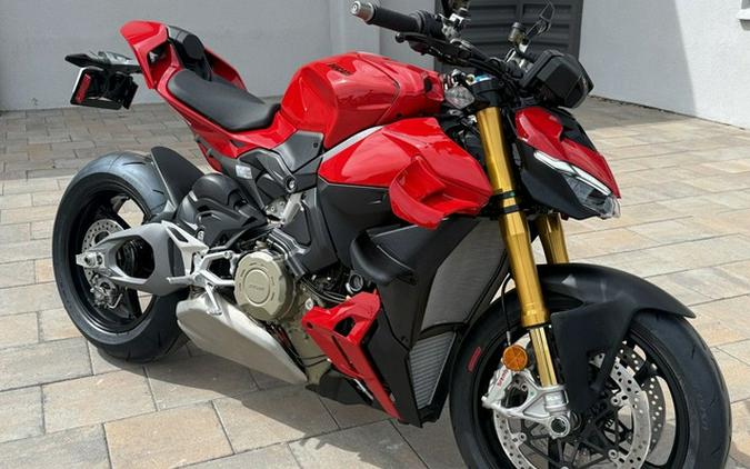 2026 Ducati Streetfighter V4 S
