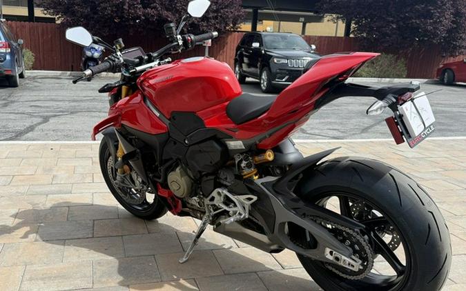 2026 Ducati Streetfighter V4 S