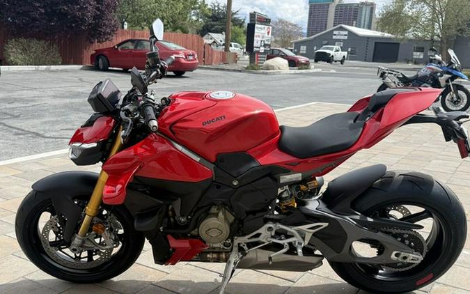 2026 Ducati Streetfighter V4 S