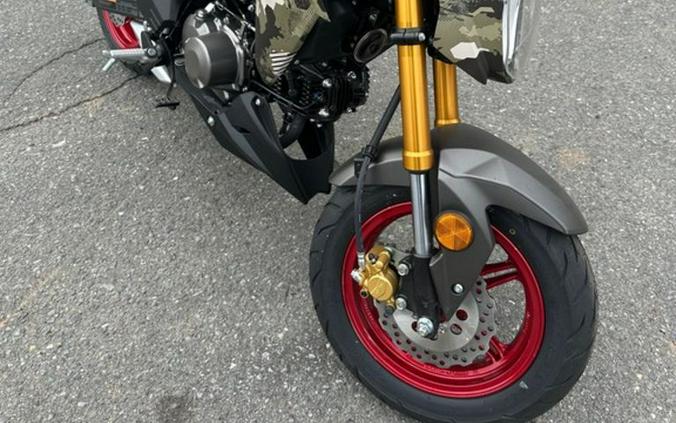 2026 Kawasaki Z125 PRO Base