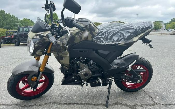 2026 Kawasaki Z125 PRO Base