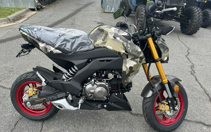 2026 Kawasaki Z125 PRO Base
