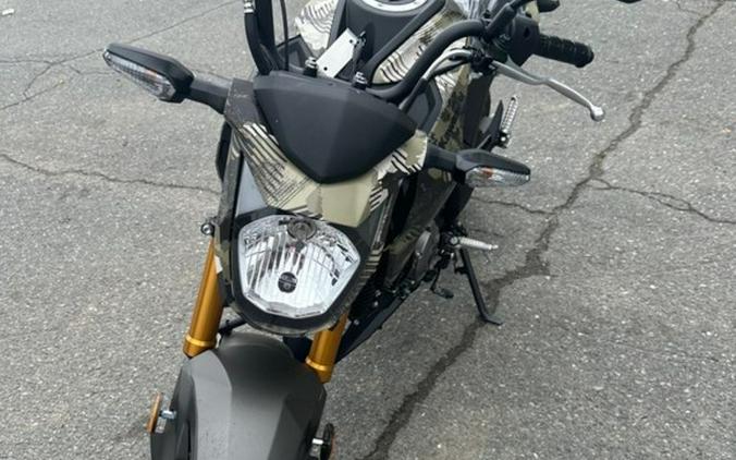 2026 Kawasaki Z125 PRO Base
