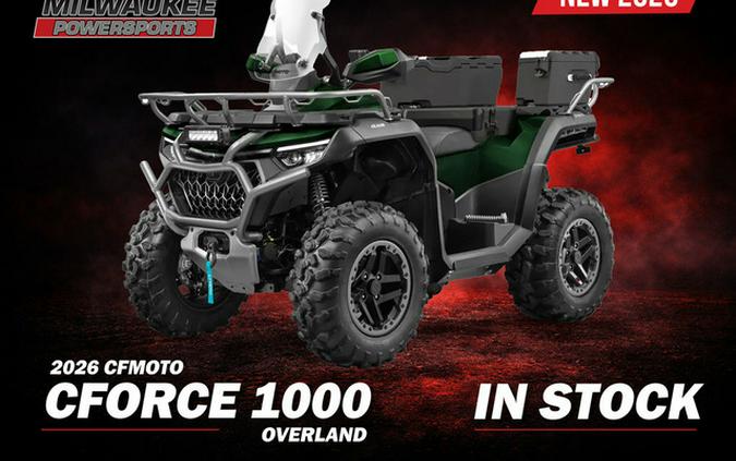 2026 CFMOTO CFORCE 1000 Overland