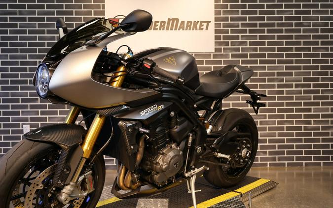 2025 Triumph Speed Triple 1200 RR BREITLING LIMITED EDITION