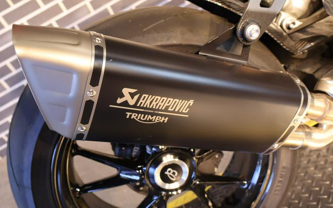 2025 Triumph Speed Triple 1200 RR BREITLING LIMITED EDITION