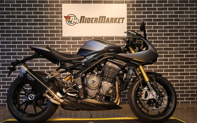 2025 Triumph Speed Triple 1200 RR BREITLING LIMITED EDITION