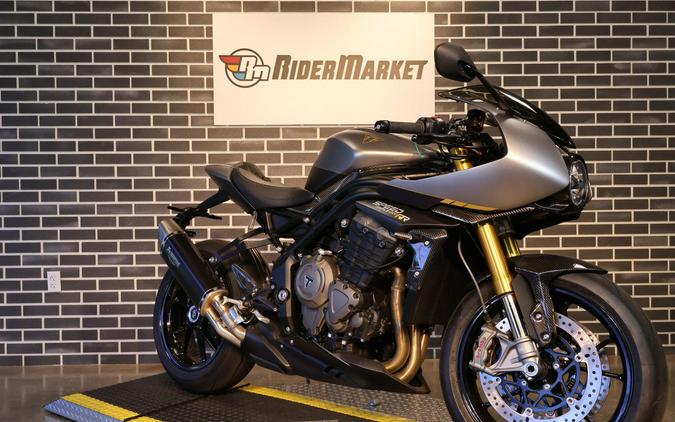 2025 Triumph Speed Triple 1200 RR BREITLING LIMITED EDITION