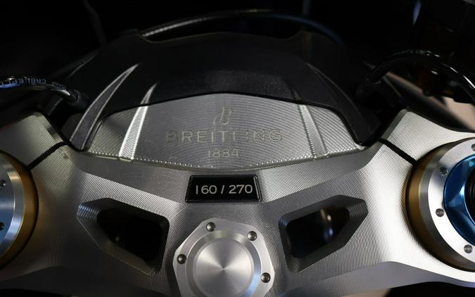 2025 Triumph Speed Triple 1200 RR BREITLING LIMITED EDITION