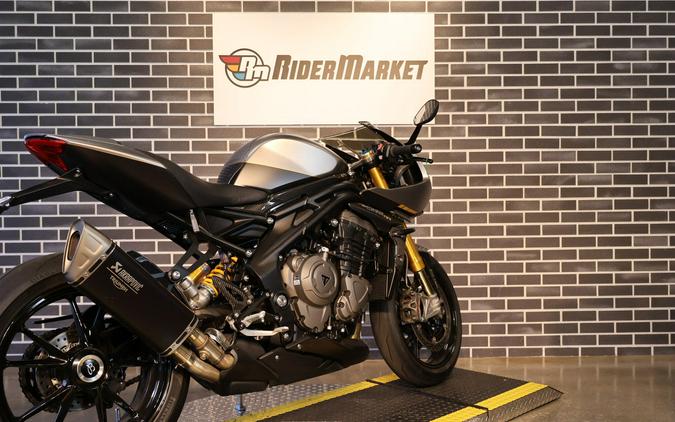 2025 Triumph Speed Triple 1200 RR BREITLING LIMITED EDITION