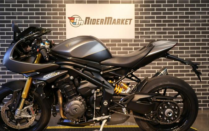 2025 Triumph Speed Triple 1200 RR BREITLING LIMITED EDITION