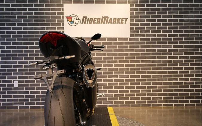 2025 Triumph Speed Triple 1200 RR BREITLING LIMITED EDITION