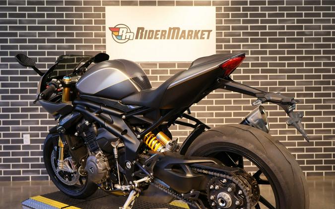 2025 Triumph Speed Triple 1200 RR BREITLING LIMITED EDITION