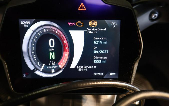2025 Triumph Speed Triple 1200 RR BREITLING LIMITED EDITION