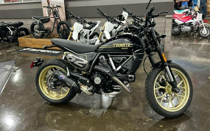 2026 Ducati SCRAMBLER 800 FULL THROTTLE