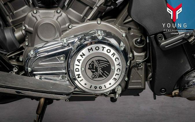 2026 Indian Chieftain PowerPlus Limited 112 w/PowerBand Audio Stom Blue with Black Met