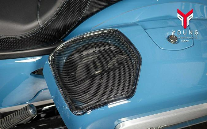 2026 Indian Chieftain PowerPlus Limited 112 w/PowerBand Audio Stom Blue with Black Met