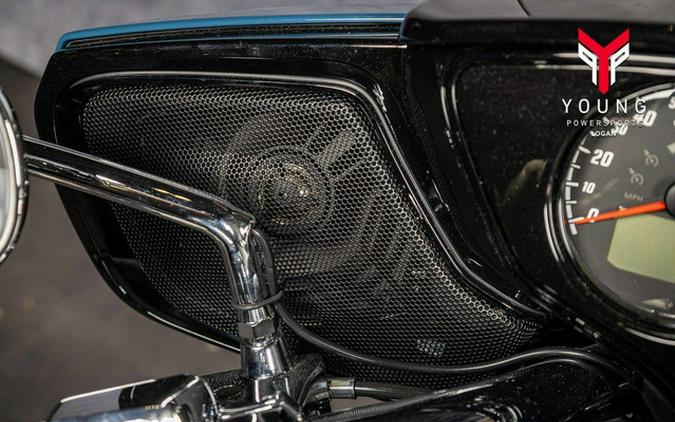 2026 Indian Chieftain PowerPlus Limited 112 w/PowerBand Audio Stom Blue with Black Met