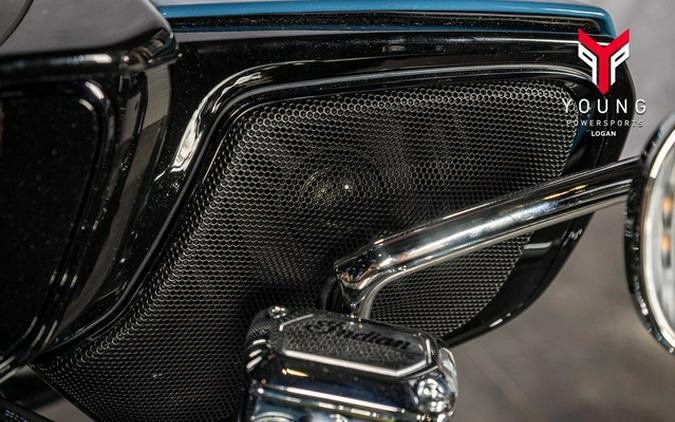 2026 Indian Chieftain PowerPlus Limited 112 w/PowerBand Audio Stom Blue with Black Met