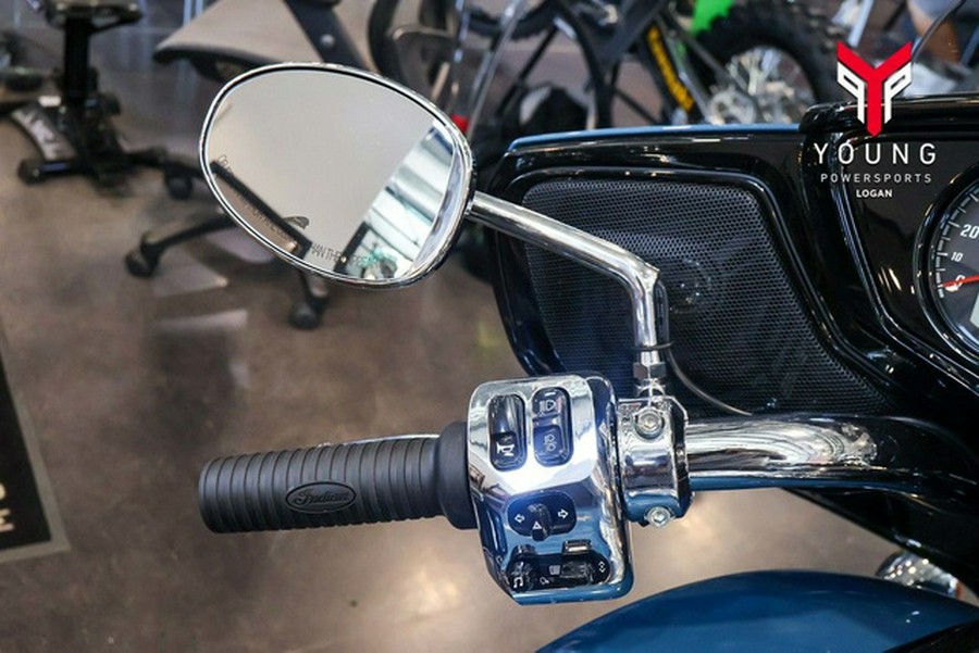 2026 Indian Chieftain PowerPlus Limited 112 w/PowerBand Audio Stom Blue with Black Met