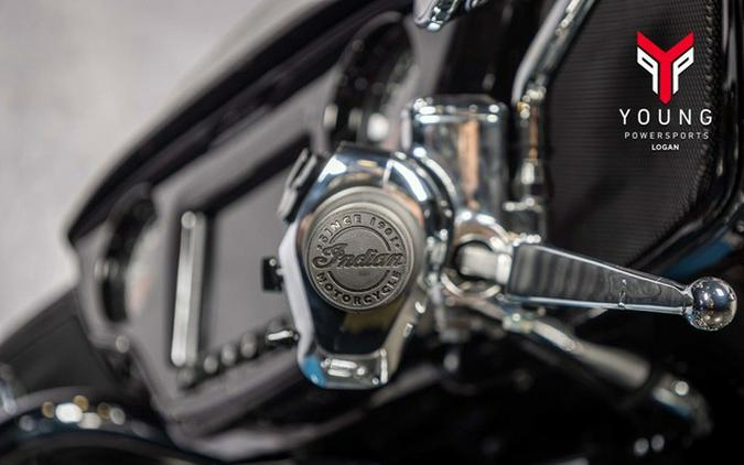 2026 Indian Chieftain PowerPlus Limited 112 w/PowerBand Audio Stom Blue with Black Met