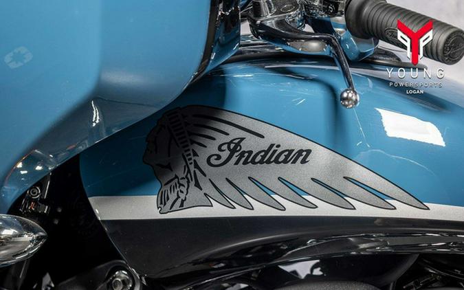 2026 Indian Chieftain PowerPlus Limited 112 w/PowerBand Audio Stom Blue with Black Met