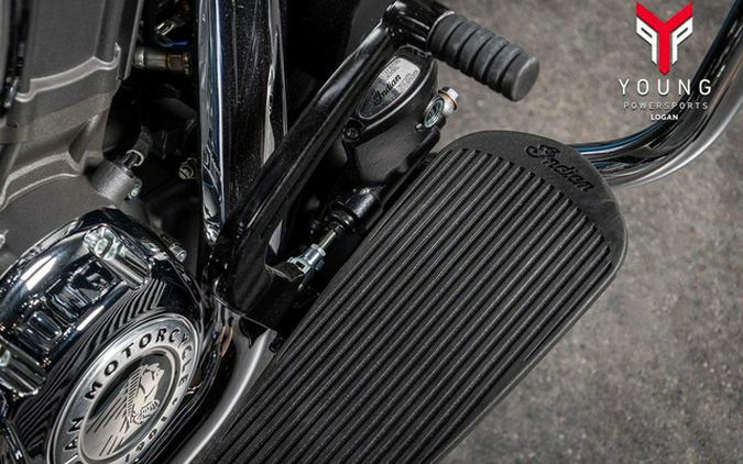 2026 Indian Chieftain PowerPlus Limited 112 w/PowerBand Audio Stom Blue with Black Met