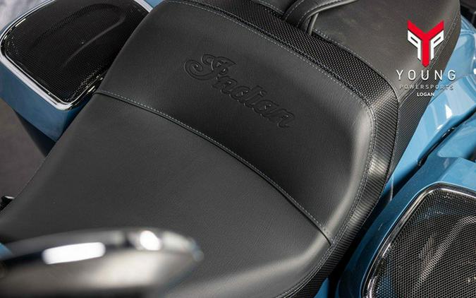 2026 Indian Chieftain PowerPlus Limited 112 w/PowerBand Audio Stom Blue with Black Met