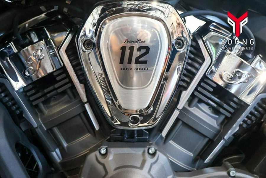 2026 Indian Chieftain PowerPlus Limited 112 w/PowerBand Audio Stom Blue with Black Met