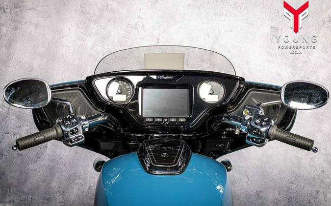 2026 Indian Chieftain PowerPlus Limited 112 w/PowerBand Audio Stom Blue with Black Met