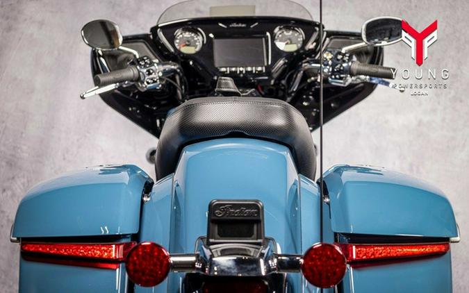 2026 Indian Chieftain PowerPlus Limited 112 w/PowerBand Audio Stom Blue with Black Met