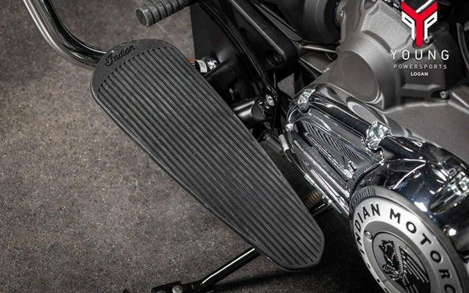 2026 Indian Chieftain PowerPlus Limited 112 w/PowerBand Audio Stom Blue with Black Met