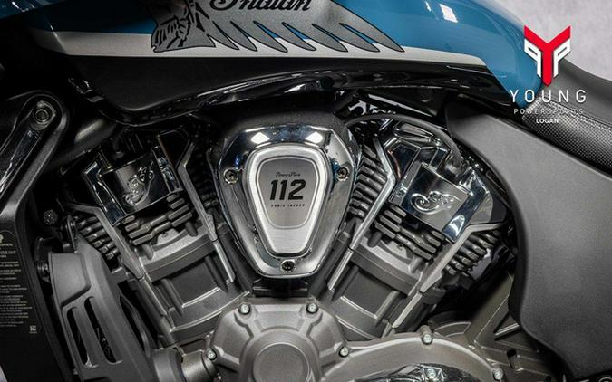 2026 Indian Chieftain PowerPlus Limited 112 w/PowerBand Audio Stom Blue with Black Met