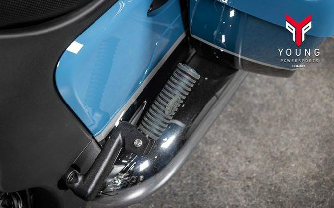 2026 Indian Chieftain PowerPlus Limited 112 w/PowerBand Audio Stom Blue with Black Met