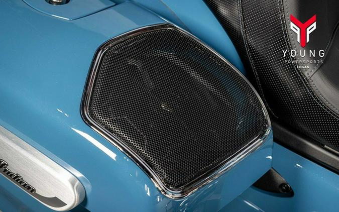 2026 Indian Chieftain PowerPlus Limited 112 w/PowerBand Audio Stom Blue with Black Met