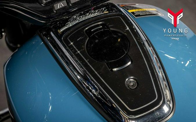 2026 Indian Chieftain PowerPlus Limited 112 w/PowerBand Audio Stom Blue with Black Met