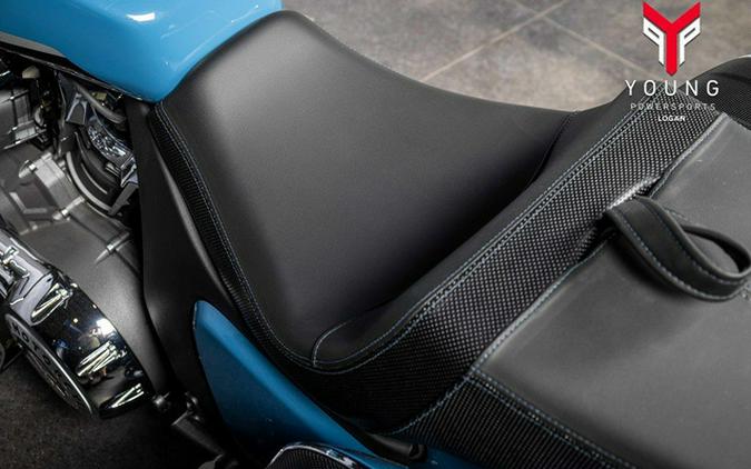 2026 Indian Chieftain PowerPlus Limited 112 w/PowerBand Audio Stom Blue with Black Met