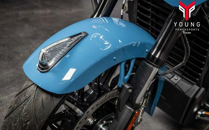 2026 Indian Chieftain PowerPlus Limited 112 w/PowerBand Audio Stom Blue with Black Met