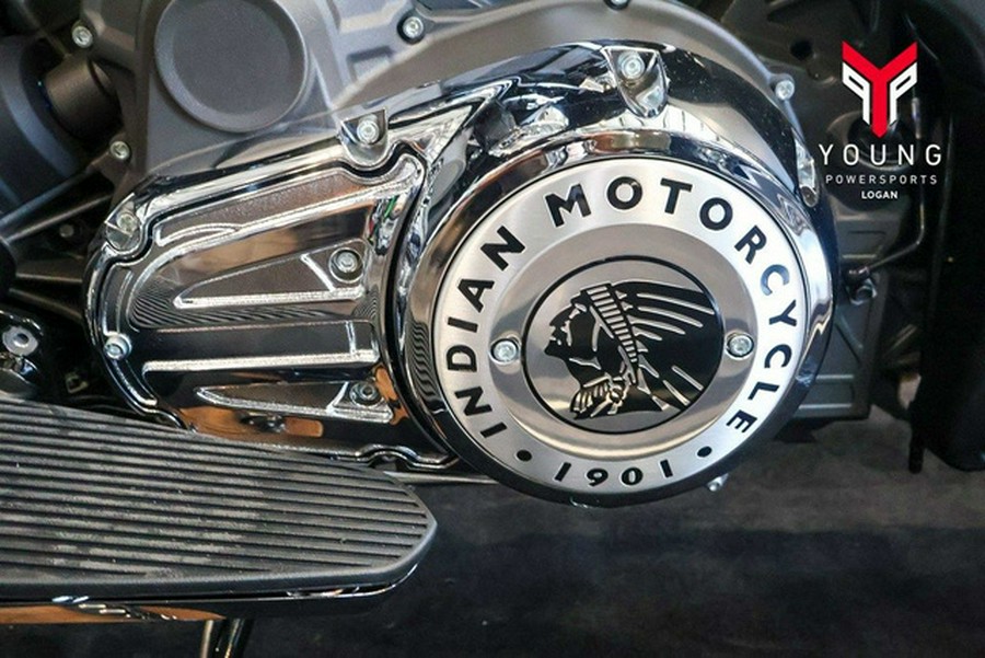 2026 Indian Chieftain PowerPlus Limited 112 w/PowerBand Audio Stom Blue with Black Met