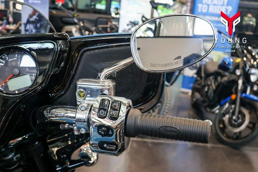 2026 Indian Chieftain PowerPlus Limited 112 w/PowerBand Audio Stom Blue with Black Met