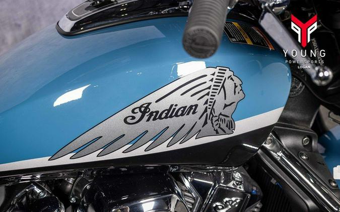 2026 Indian Chieftain PowerPlus Limited 112 w/PowerBand Audio Stom Blue with Black Met