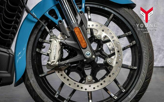 2026 Indian Chieftain PowerPlus Limited 112 w/PowerBand Audio Stom Blue with Black Met