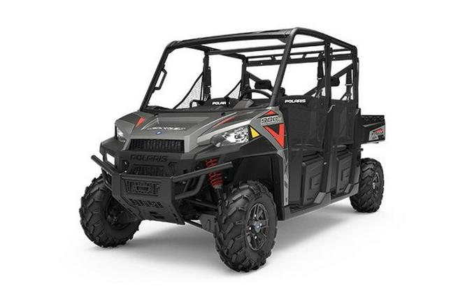 2019 Polaris Ranger Crew XP 900 EPS SILVER PEARL