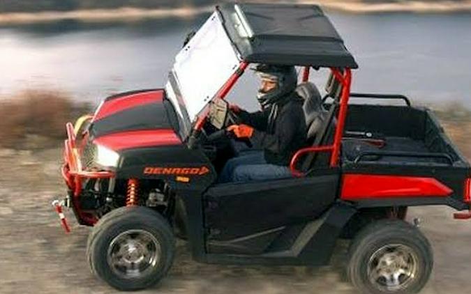 2026 Denago Powersports RanchHawk 650FI Red - 111617