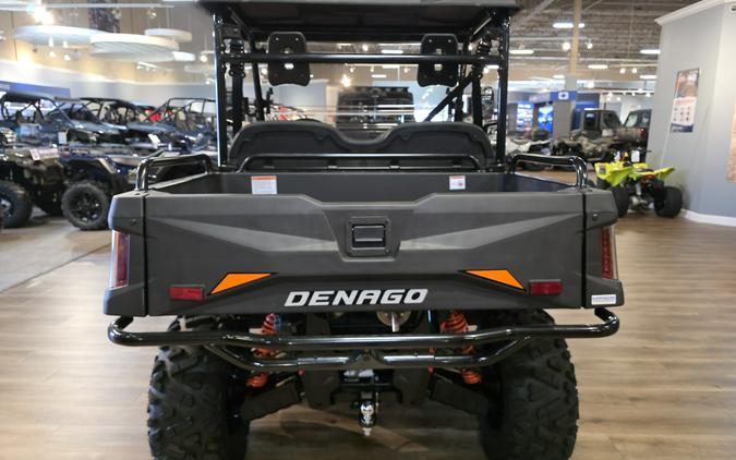 2026 Denago Powersports RanchHawk 650FI Red - 111617