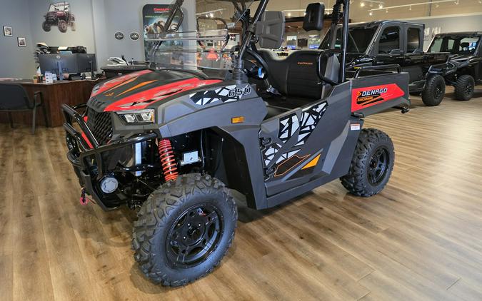 2026 Denago Powersports RanchHawk 650FI Red - 111617