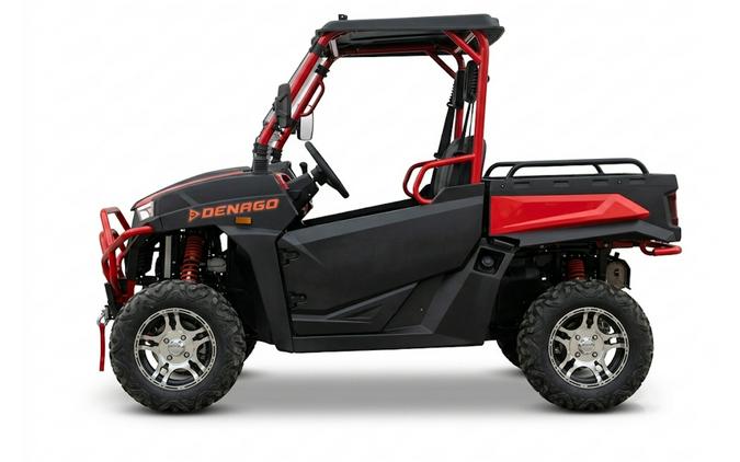 2026 Denago Powersports RanchHawk 650FI Red - 111617