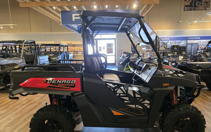 2026 Denago Powersports RanchHawk 650FI Red - 111617