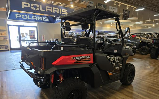2026 Denago Powersports RanchHawk 650FI Red - 111617