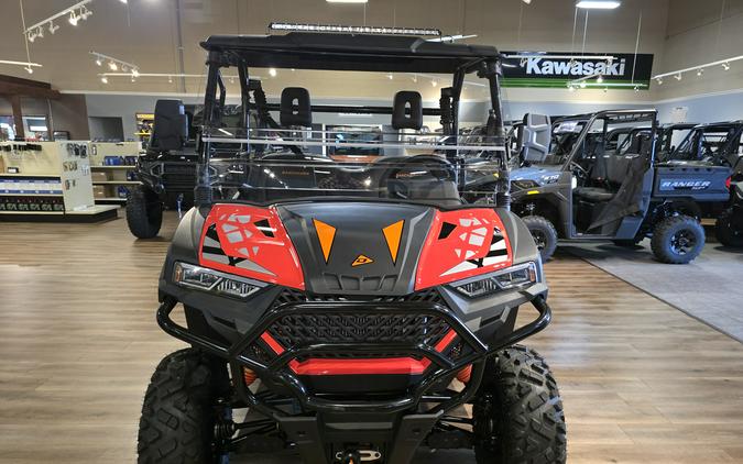 2026 Denago Powersports RanchHawk 650FI Red - 111617